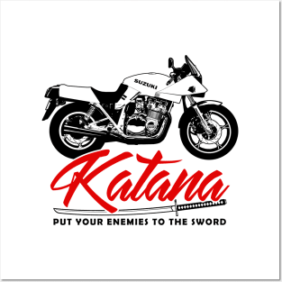 Suzuki Katana Posters and Art